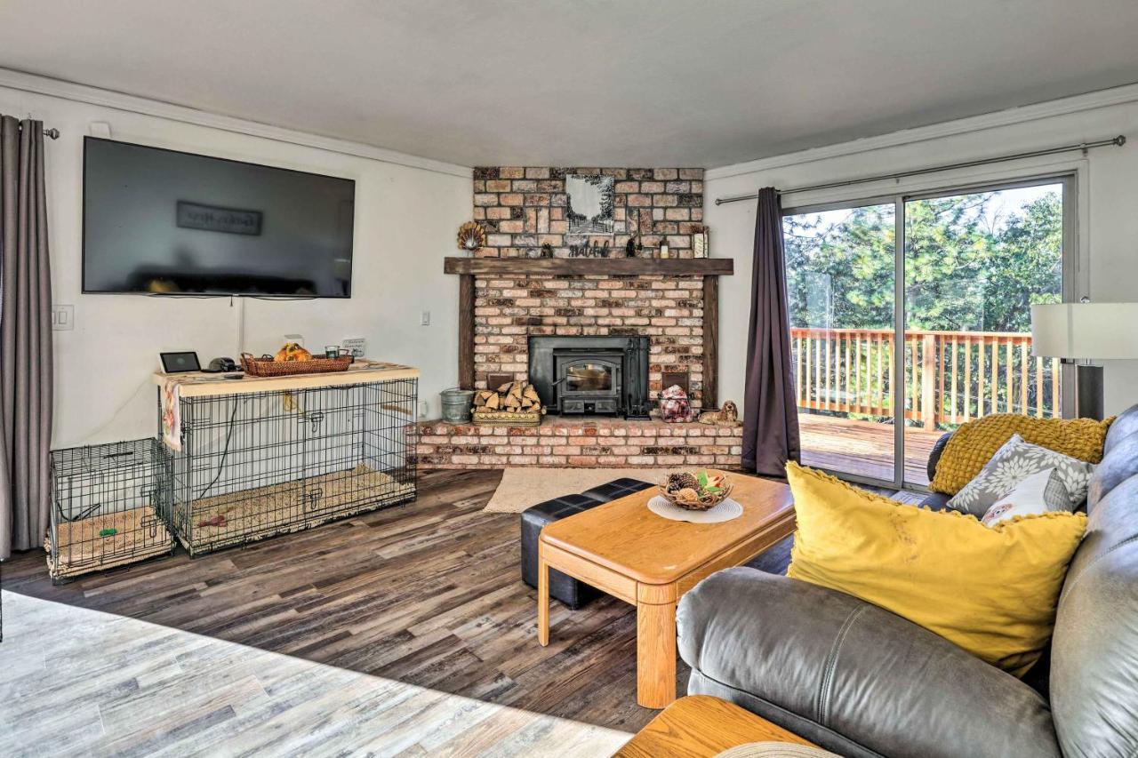 Tuolumne Hideaway With Game Room And Mtn Views! エクステリア 写真