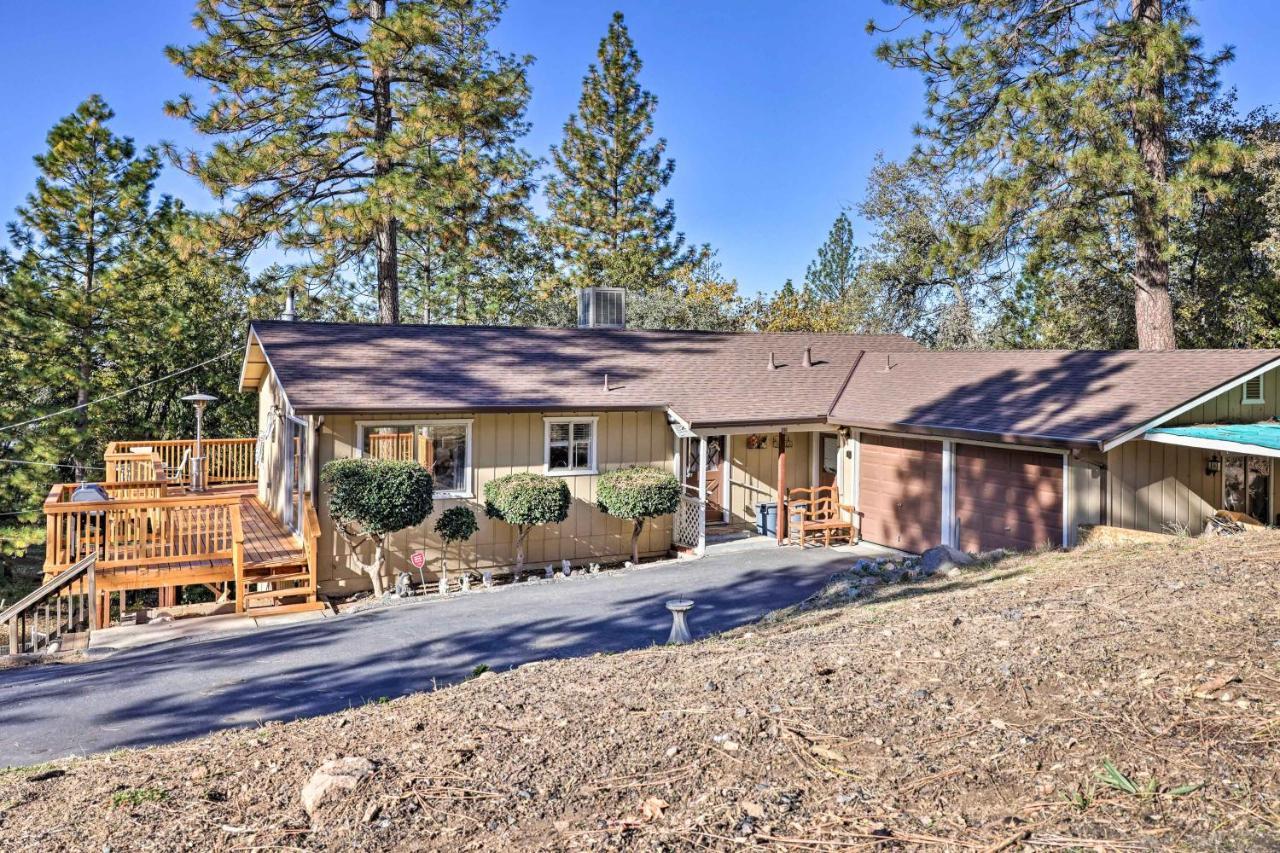 Tuolumne Hideaway With Game Room And Mtn Views! エクステリア 写真