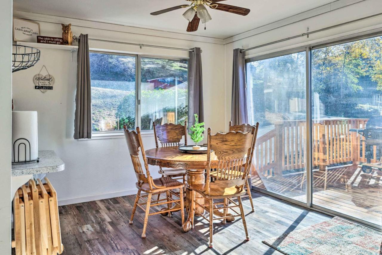 Tuolumne Hideaway With Game Room And Mtn Views! エクステリア 写真