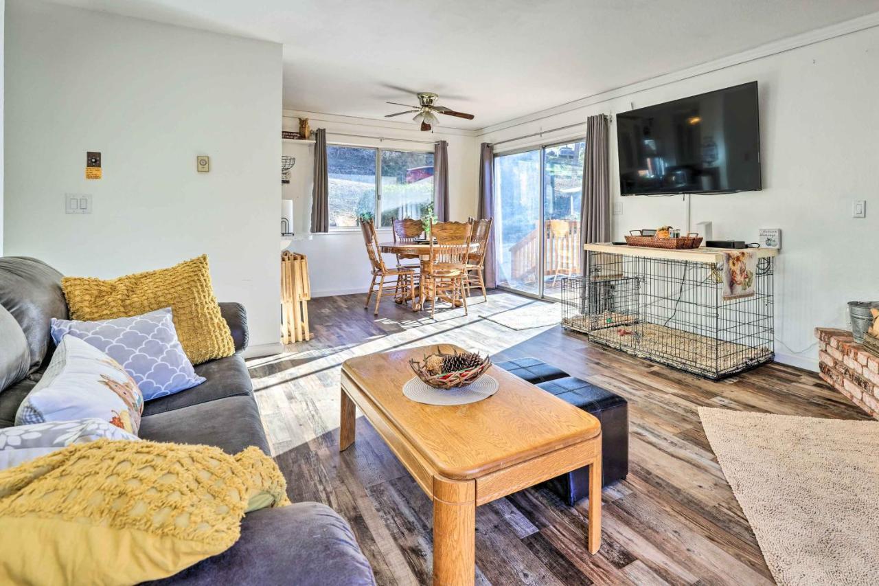 Tuolumne Hideaway With Game Room And Mtn Views! エクステリア 写真