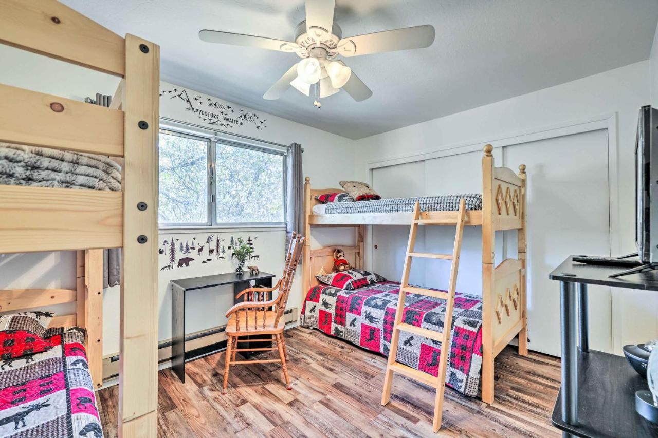 Tuolumne Hideaway With Game Room And Mtn Views! エクステリア 写真