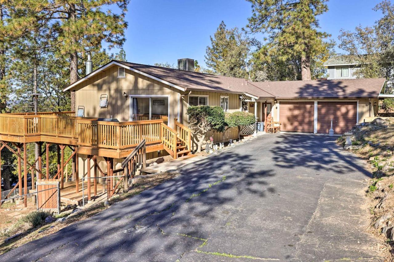 Tuolumne Hideaway With Game Room And Mtn Views! エクステリア 写真