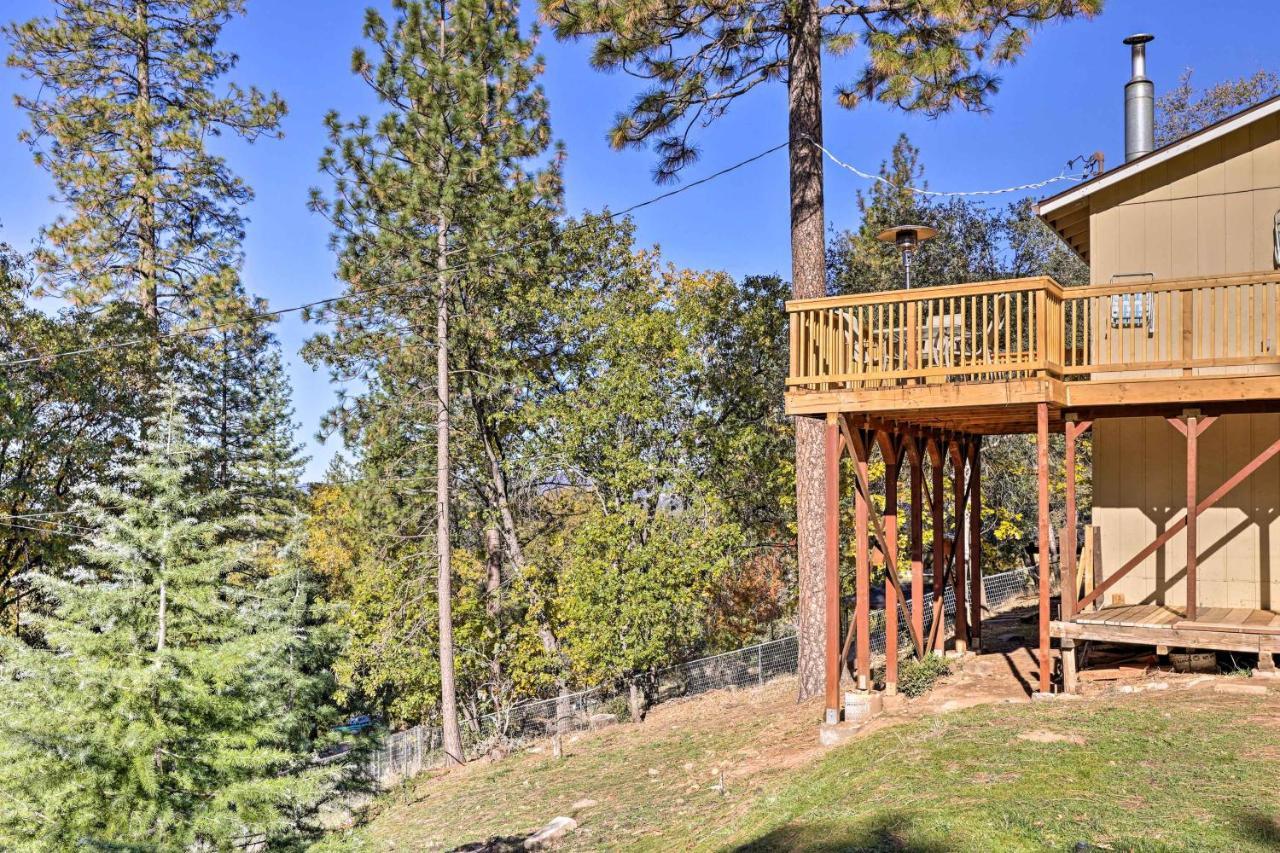 Tuolumne Hideaway With Game Room And Mtn Views! エクステリア 写真