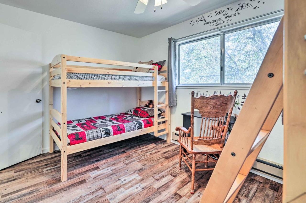 Tuolumne Hideaway With Game Room And Mtn Views! エクステリア 写真