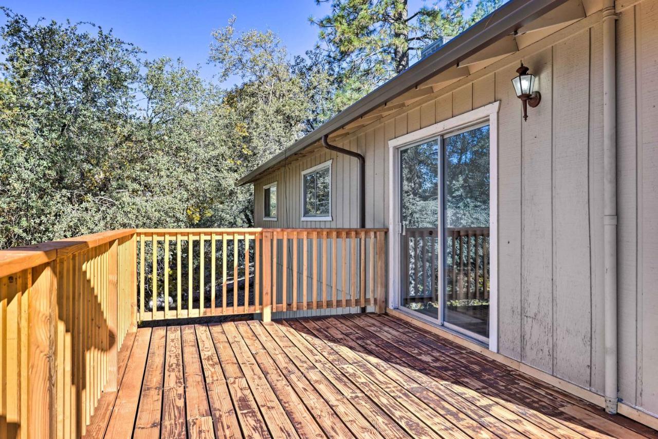 Tuolumne Hideaway With Game Room And Mtn Views! エクステリア 写真
